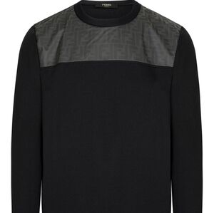 Fendi FF Logo Sweatshirt